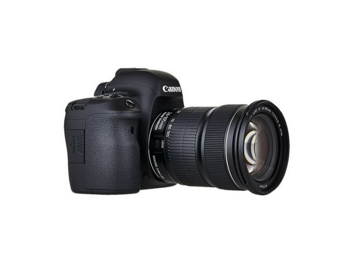 Canon EOS 6D Mark II DSLR Camera Full-Frame Top-Teks