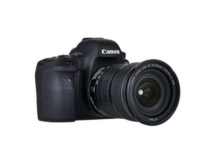 Canon EOS 6D Mark II DSLR Camera Full-Frame Top-Teks