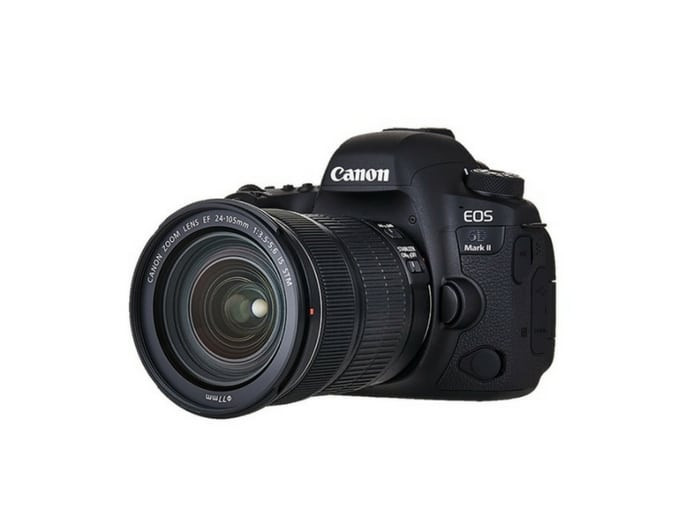 Canon EOS 6D Mark II DSLR Camera | Full-Frame | Top-Teks