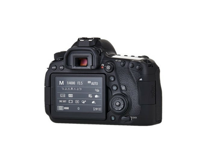 Canon EOS 6D Mark II DSLR Camera | Full-Frame | Top-Teks