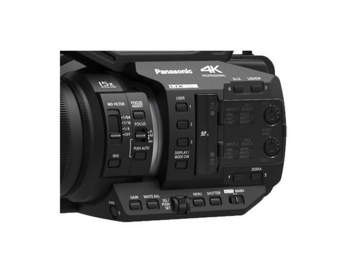 Panasonic AG-UX90 4K/HD Professional Camcorder