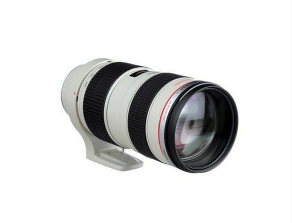 Canon EF 70-200mm L USM telephoto zoom lens Top-Teks