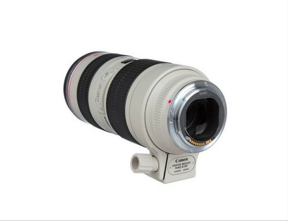 Canon EF 70-200mm L USM telephoto zoom lens Top-Teks