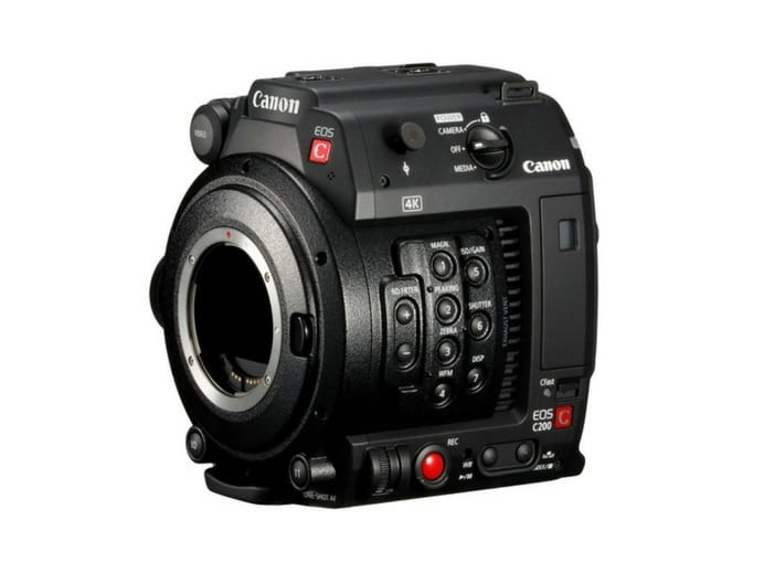 Canon EOS C200 4K シネマカメラ本体 Canon EOS C200 4K Professional Camera | Top-Teks