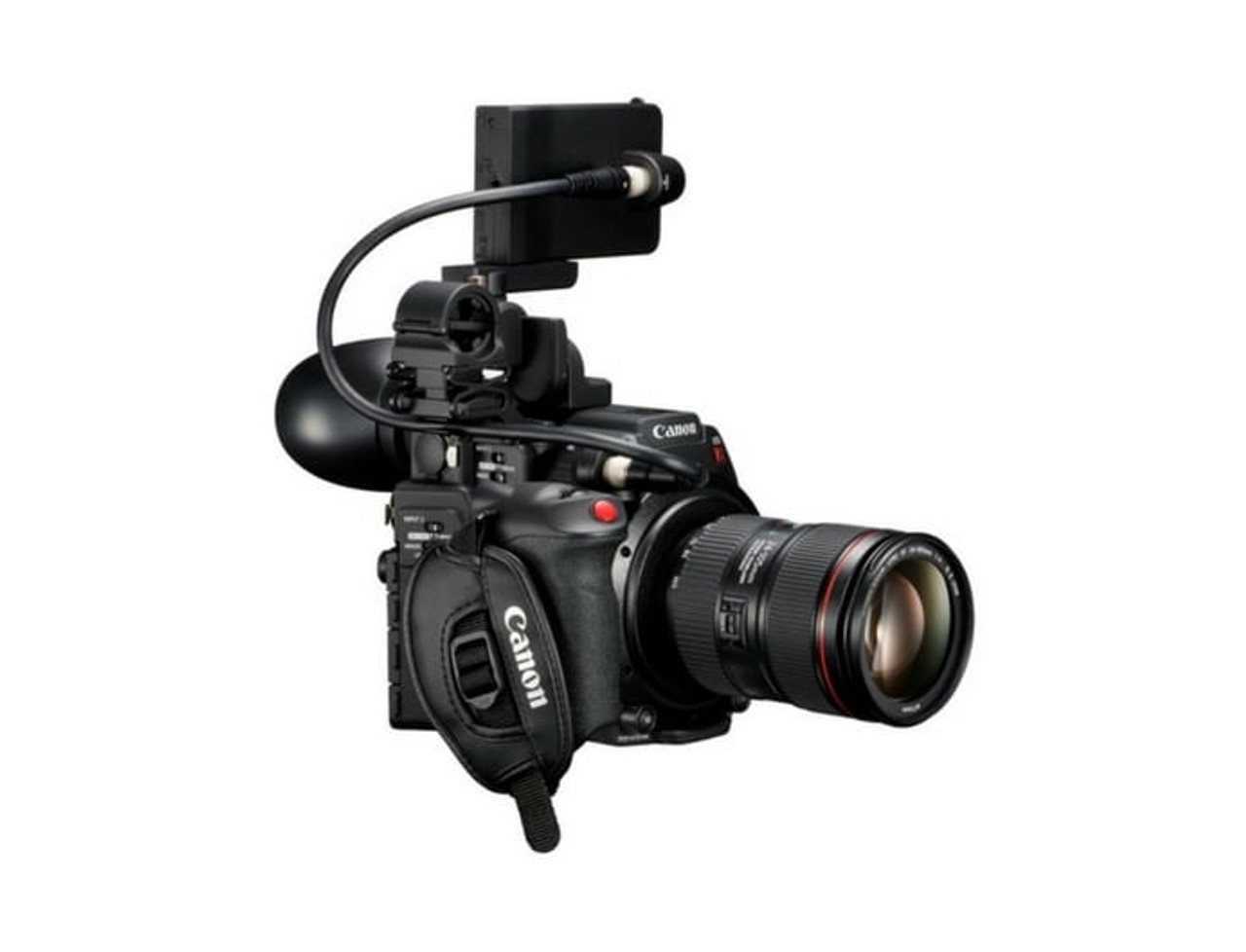 Canon - Canon EOS C200 4KRAWシネマカメラ　おまけ付き キヤノンC200レビュー － RAW記録できる安価でコンパクトな
