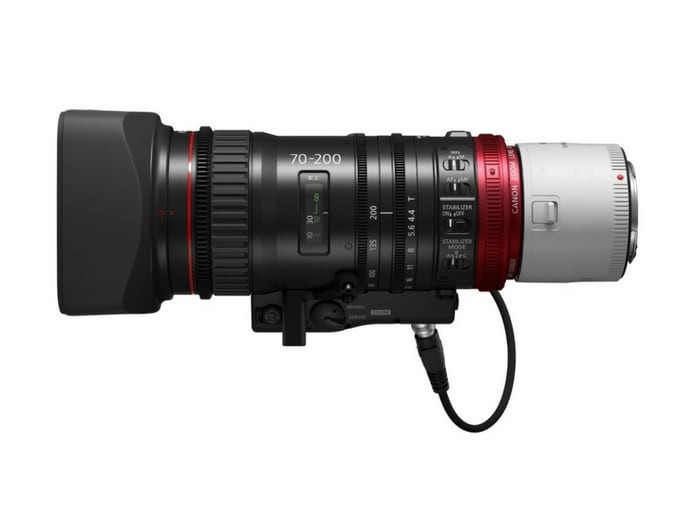 Canon CN-E 70-200mm T4.4 Large Format Cine-servo | Top-Teks
