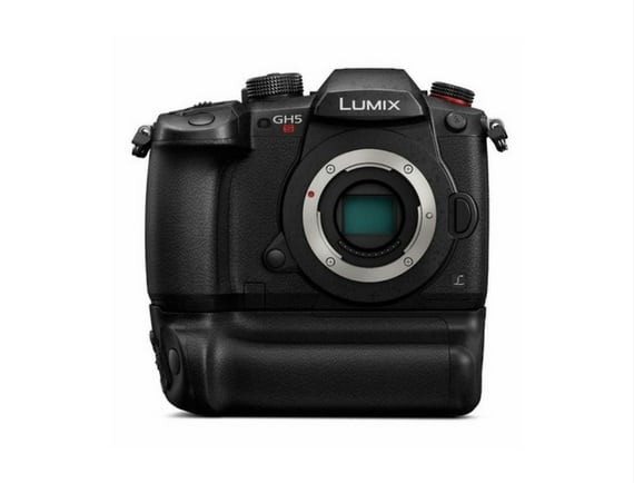 Panasonic Lumix DMC-GH5S Mirrorless Camera Top-Teks
