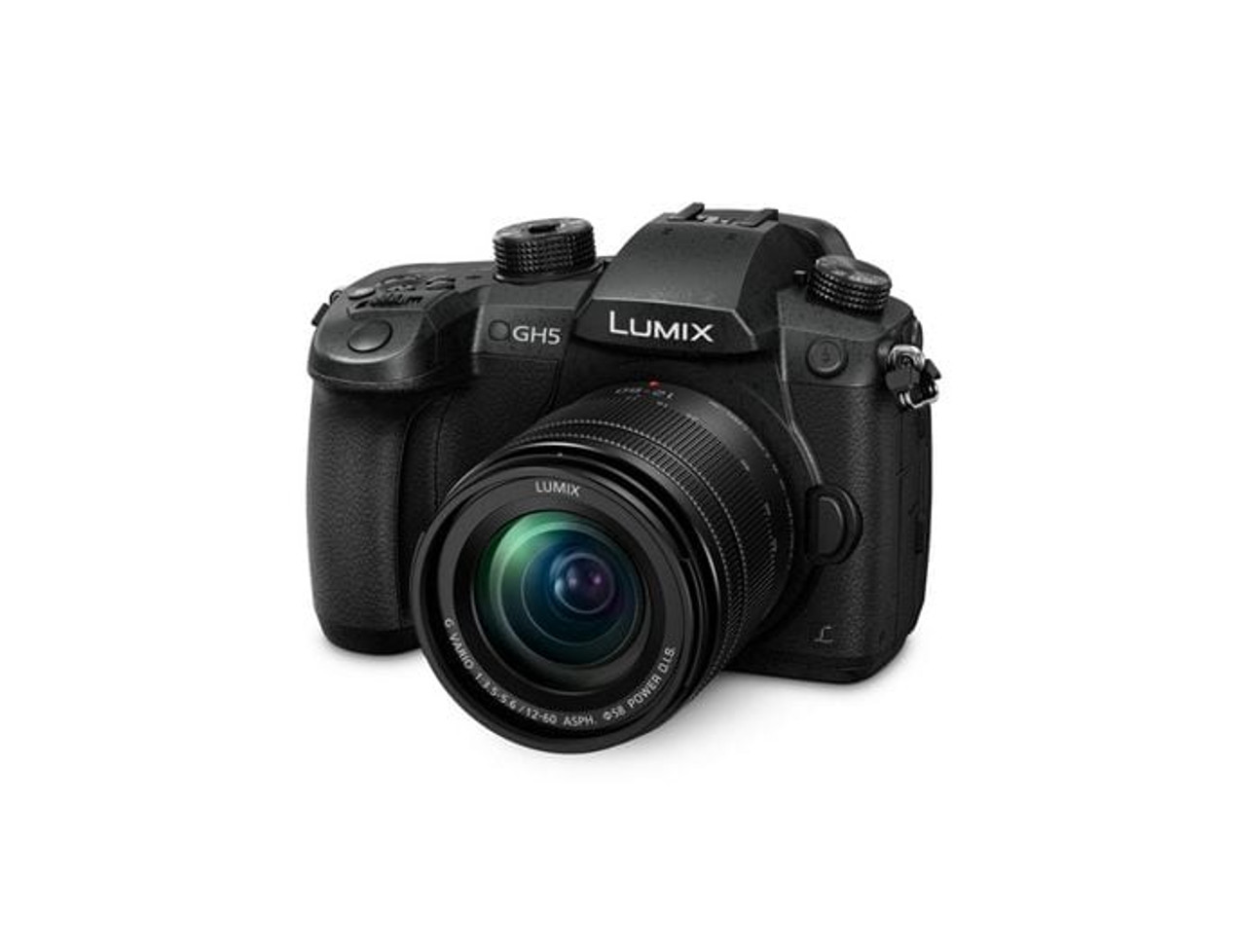 Panasonic Lumix DC-GH5M Camera + 12-60MM F3.5-5.6 Lens