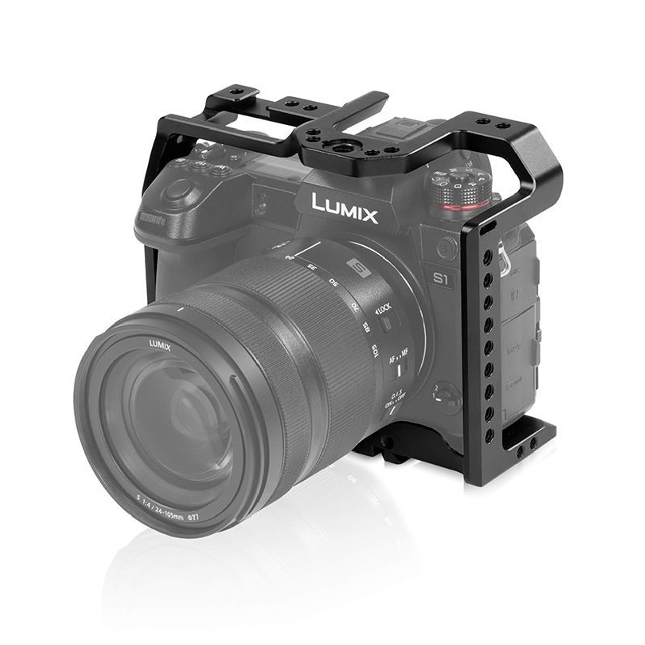 LUMIX S1H + SmallRigケージ Camera Cage for Panasonic S1H
