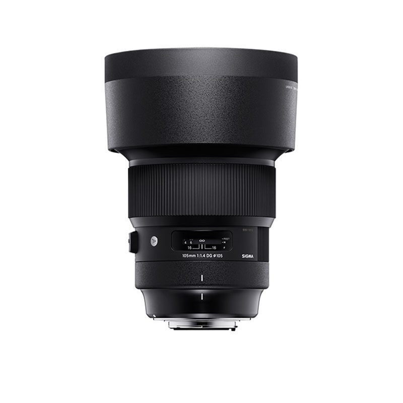Sigma 105mm F1.8 DG HSM Art | Photo Lens | Top-Teks