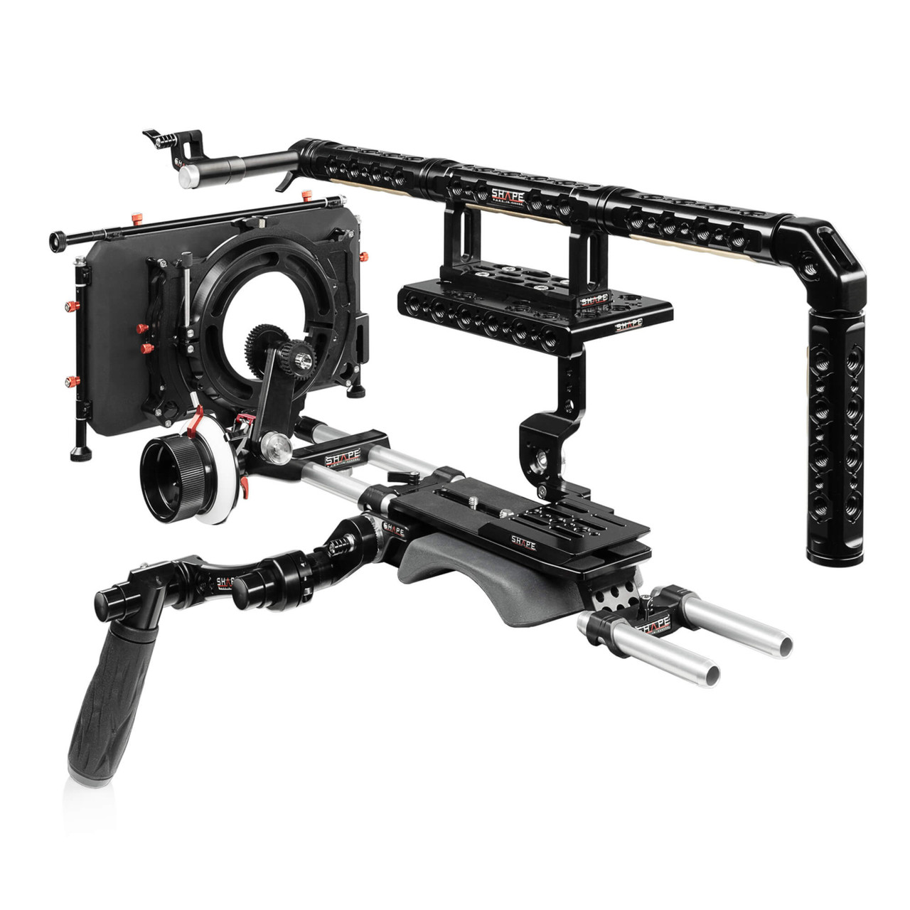 SHAPE SONY FX9 COMPLETE KIT (FX9-KIT) | Camera Rigs | Top-Teks