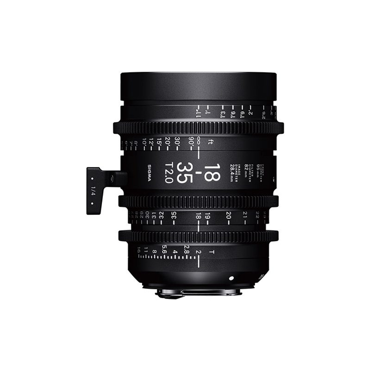 SIGMA High Speed Zoom 18-35mm T2 EFマウント - レンズ(ズーム)