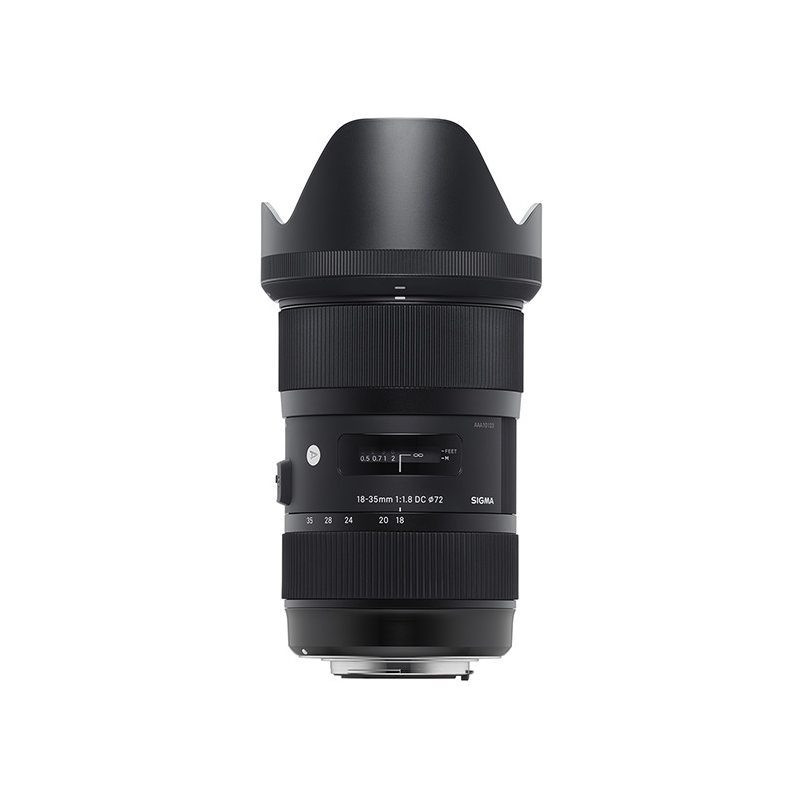 Sigma 18-35mm F1.8 DC HSM Art Zoom Lens | Top-Teks