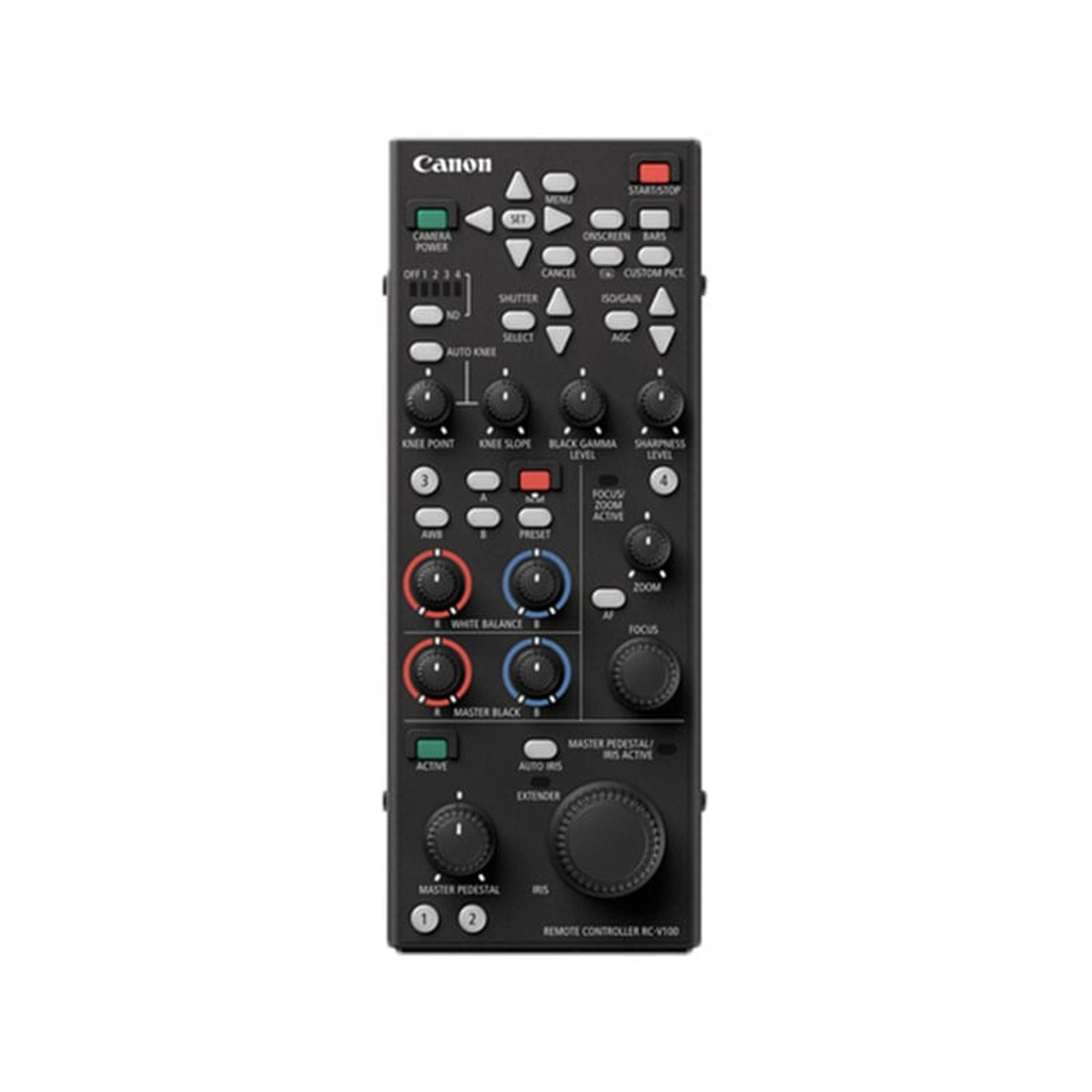 Canon RCV100 Remote Control Remote Learning TopTeks