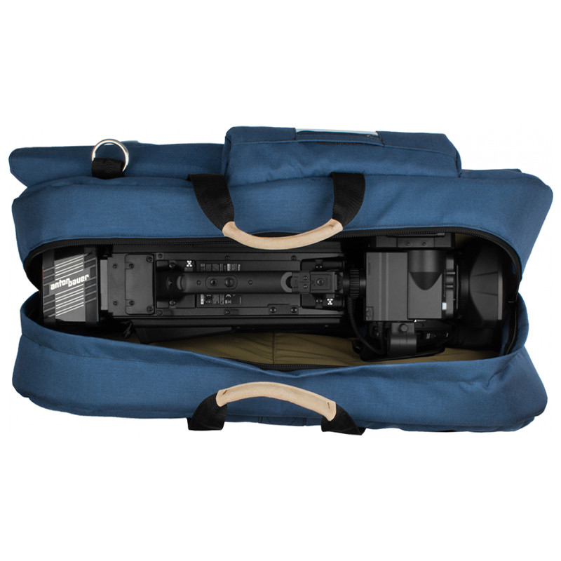 PortaBrace CO-AB-M+ Carry-On Camera Case (Blue) | Top-Teks
