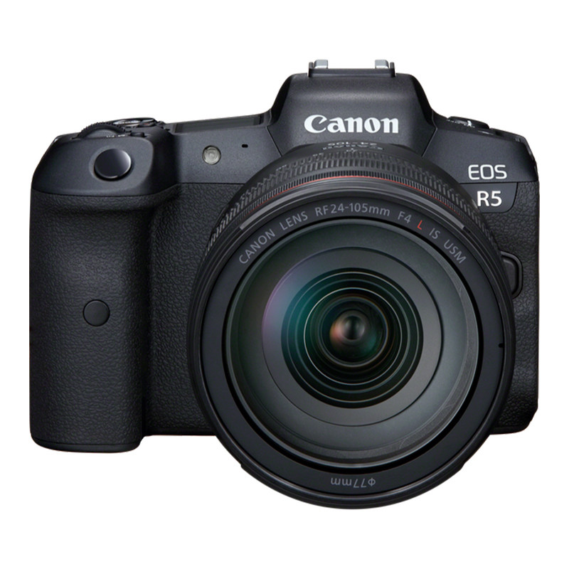 Canon EOS R5 Digital Full-Frame Mirrorless Camera Top-Teks