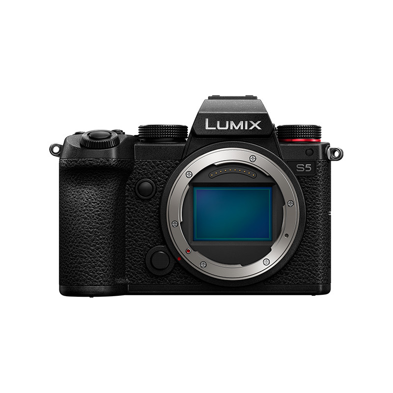 Panasonic Lumix S5 Body Hybrid Full-frame Mirrorless Camera- Top