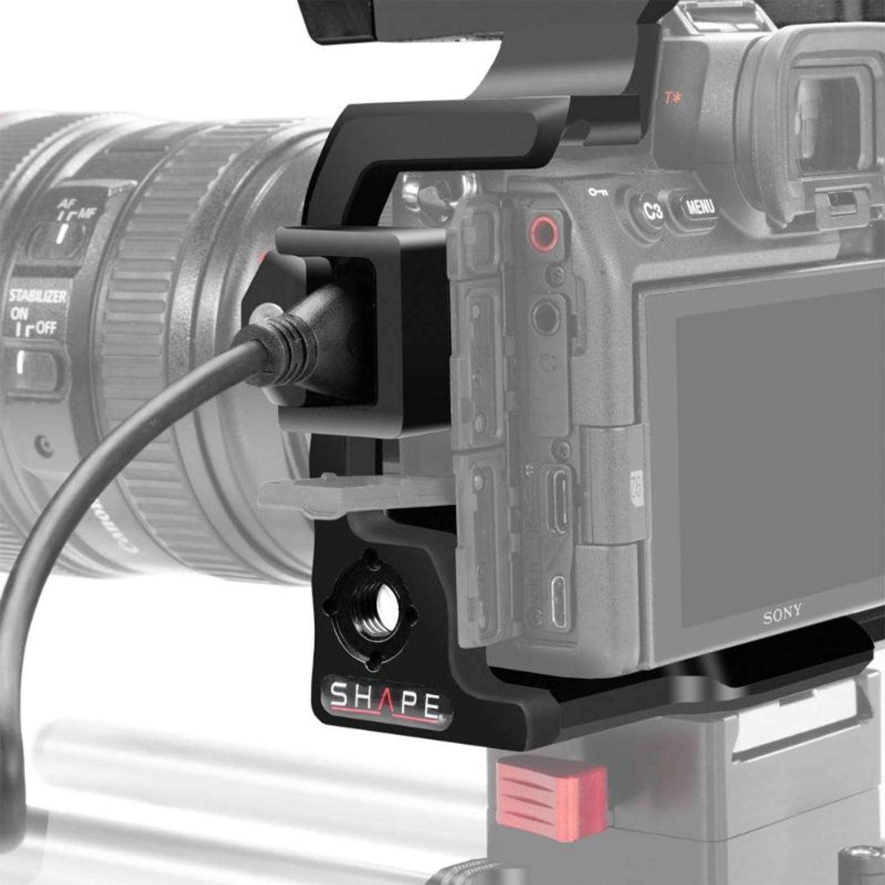 SHAPE Sony A7S III Offset Shoulder Mount