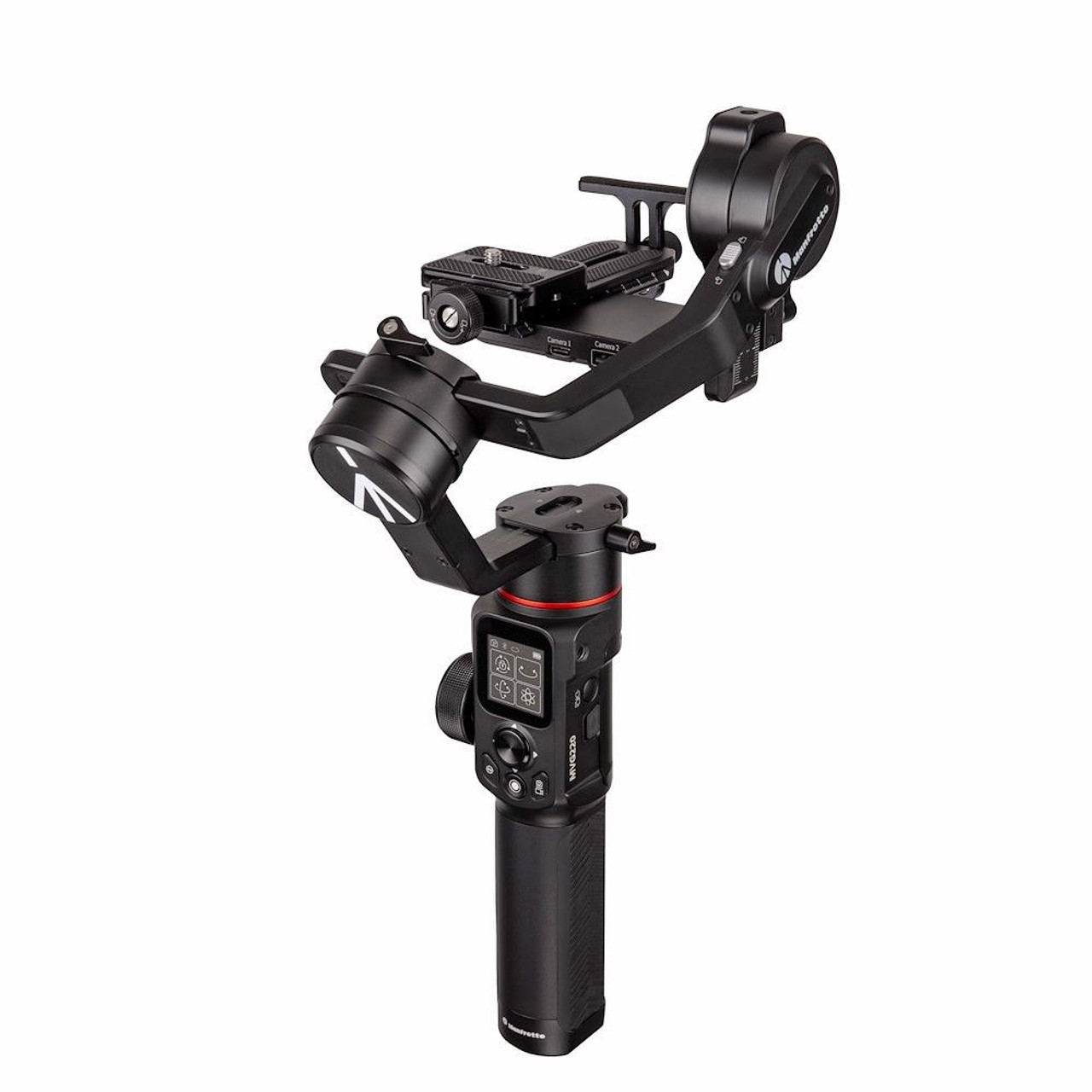 Manfrotto - Manfrotto ジンバル Gimbal MVG220 半ジャンク Manfrotto - Manfrotto ジンバル Gimbal MVG220 半ジャンクの