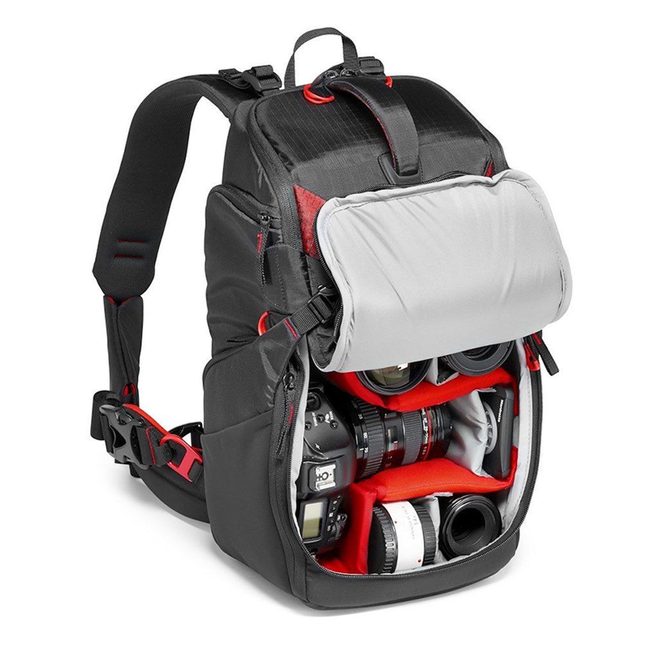 マンフロット Manfrotto MB PL-3N1-26 カメラバッグ マンフロット 人気のカメラバッグ2シリーズをユーザー目線で改良