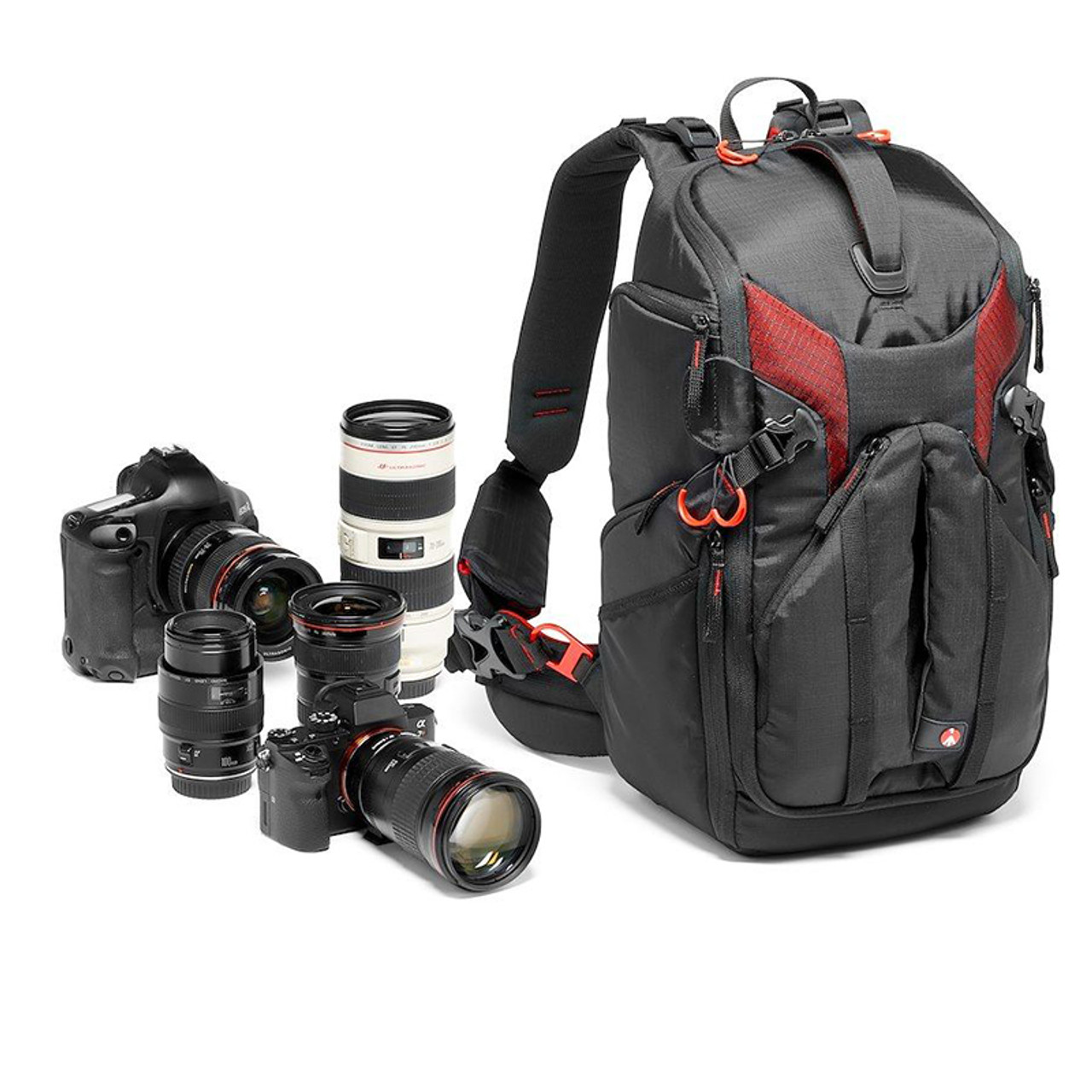 Manfrotto - マンフロット　Pro-light 3N1スリングバックパック　カメラリュック Manfrotto Pro-Light 3N1-36 Camera Backpack (Black