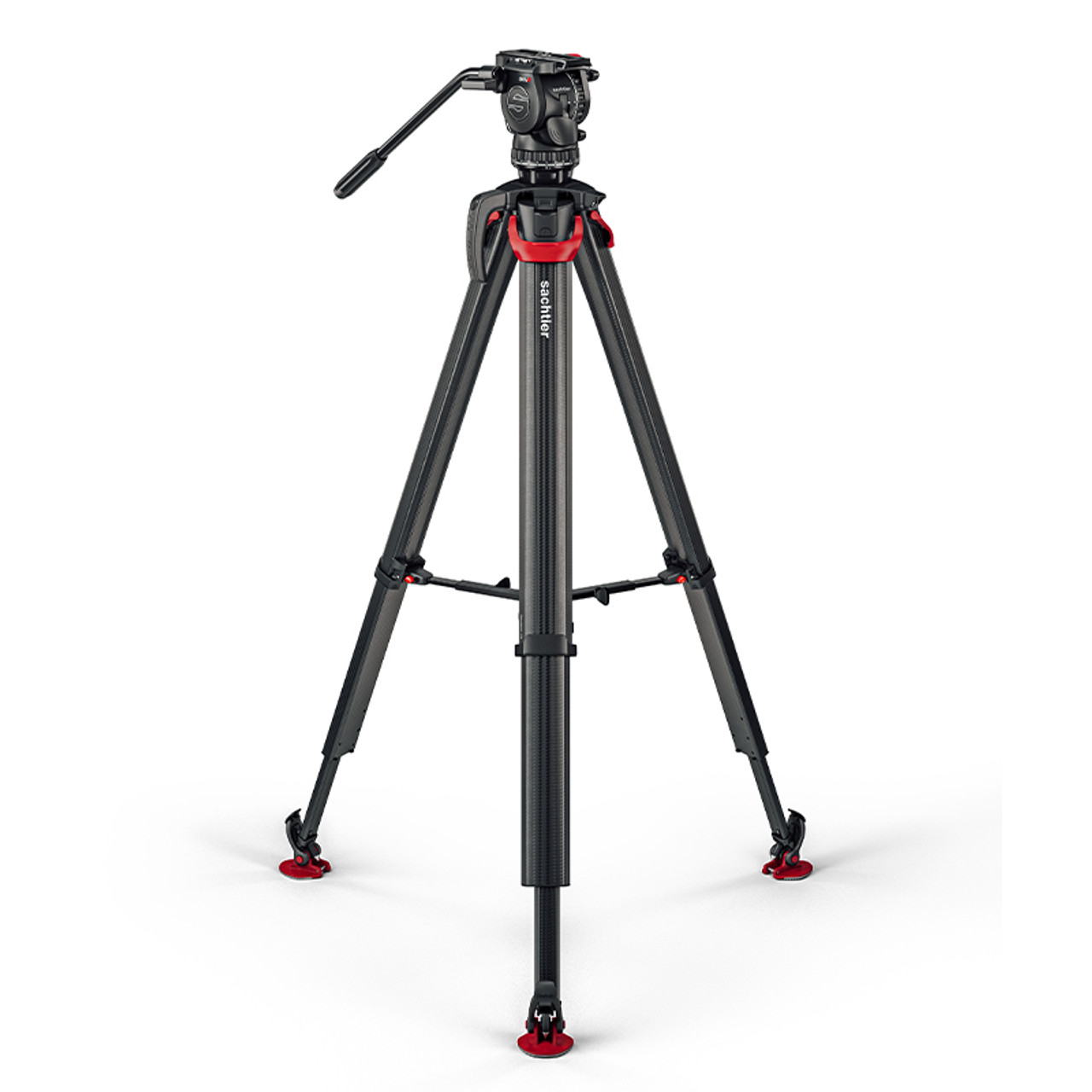 Sachtler System Aktiv8 Flowtech75 MS Tripods Top-Teks