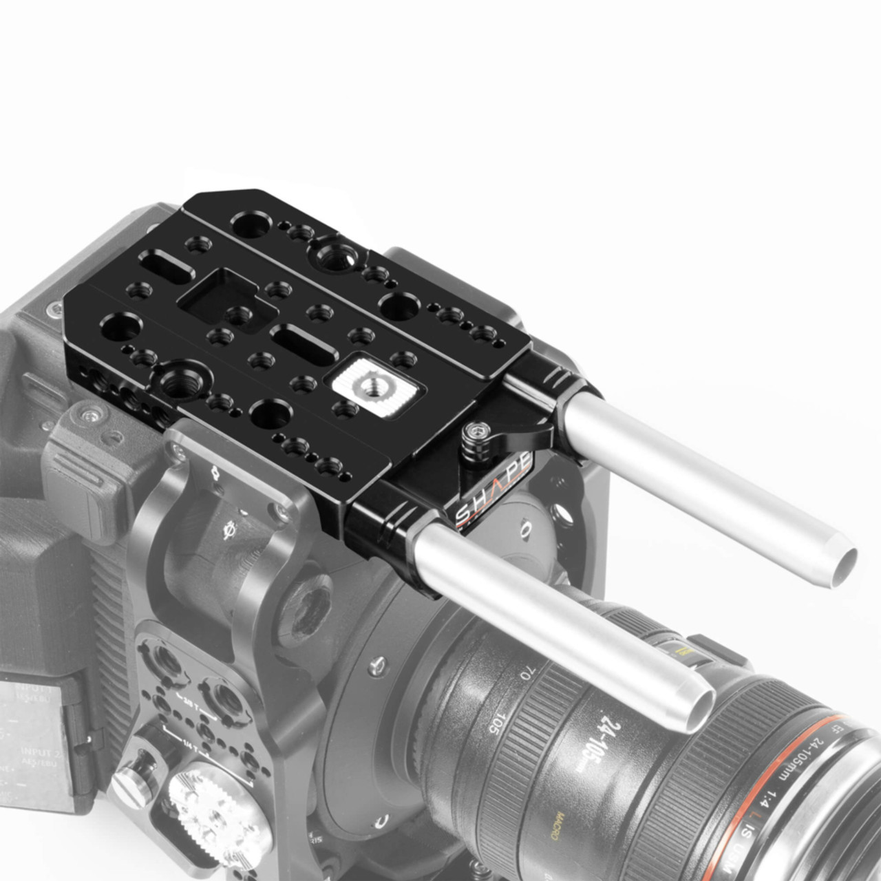 ZacutoトッププレートキャノンC500MarkII/C300MarkIII用 ZacutoトッププレートキャノンC500MarkII/C300MarkIII用 （SHAPE