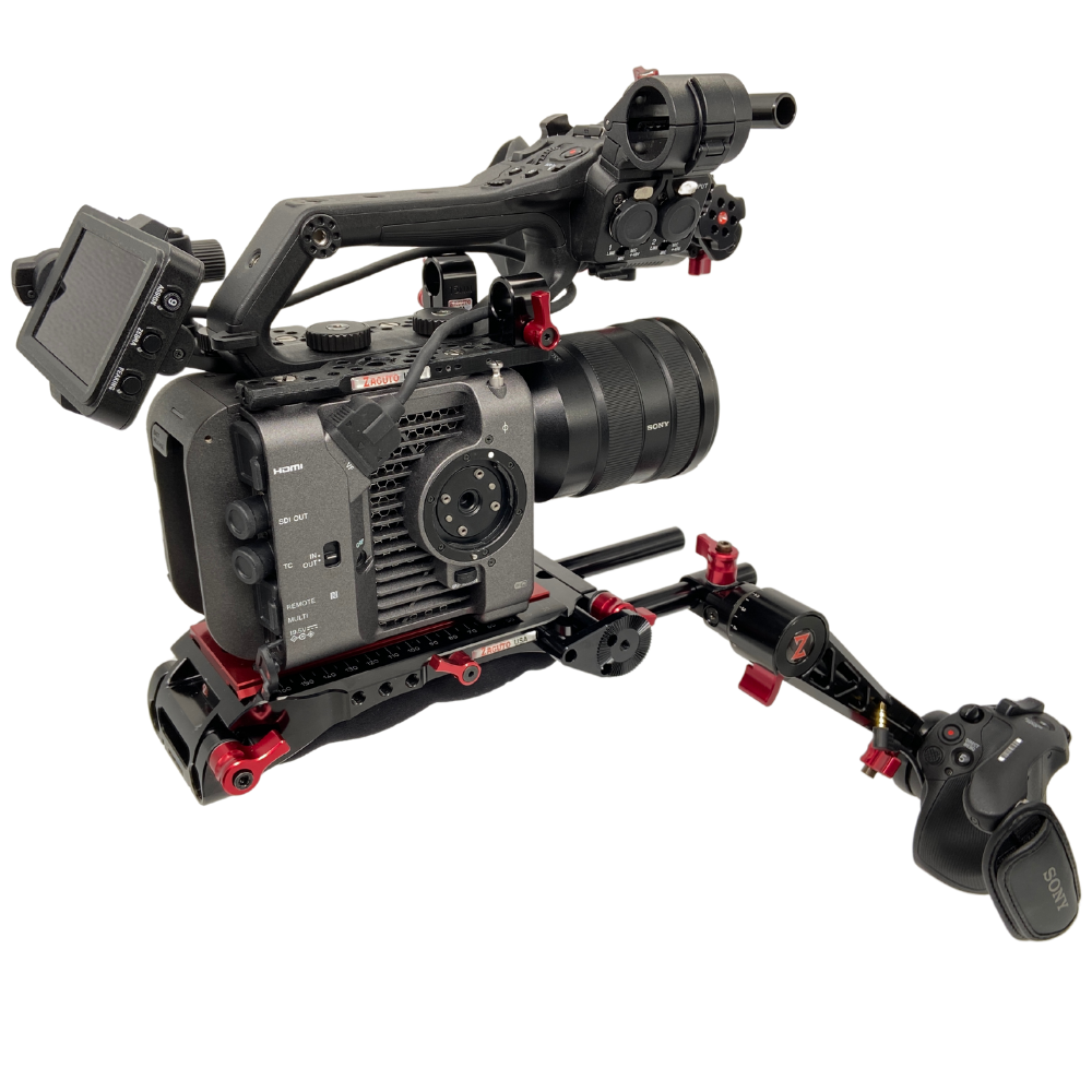 ZacutoSony FX6 Recoil Rigs FX6 Accessories Top-Teks