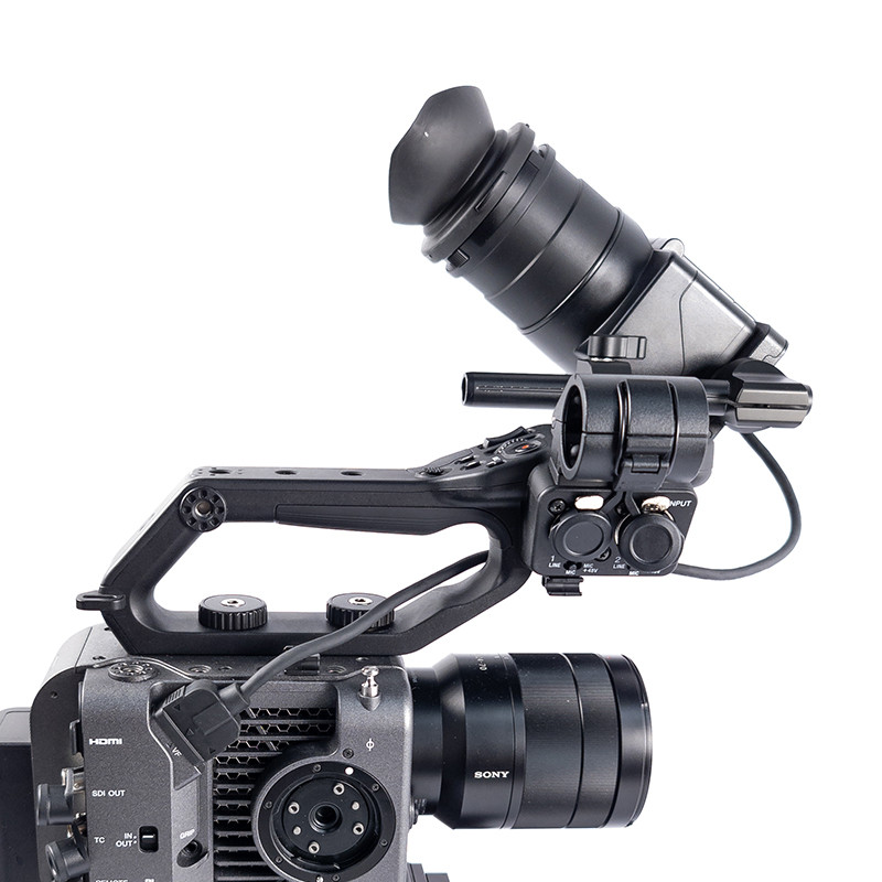 Sony FX6 Viewfinder Modification FX6 Accessory TopTeks