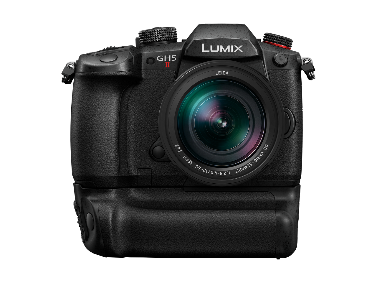 Panasonic GH5 Mirrorless Compact Camera System with 12-60mm F3.5