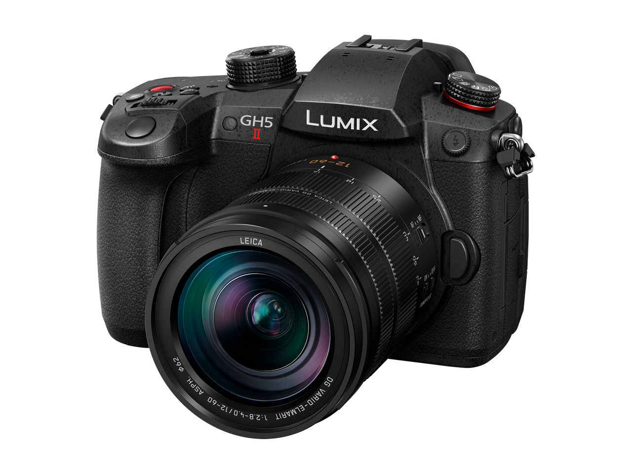 Panasonic GH5 Mirrorless Compact Camera System with 12-60mm