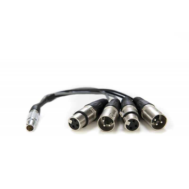 Atomos XLR Breakout Cable | Atomos Accessories | Top-Teks