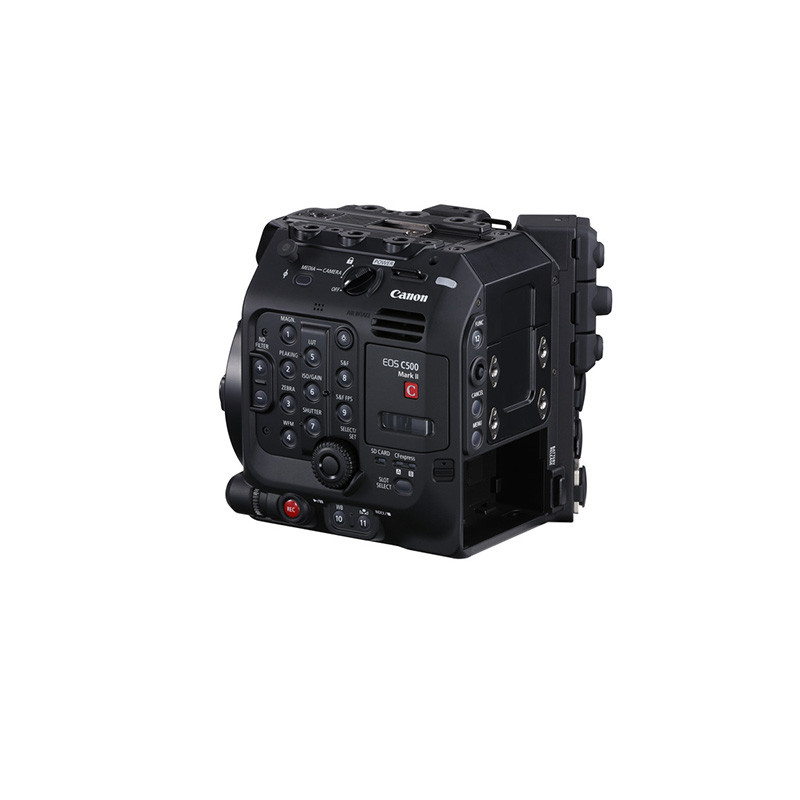Canon EOS C500 Mark II EF Full Frame Digital Camcorder Top Teks