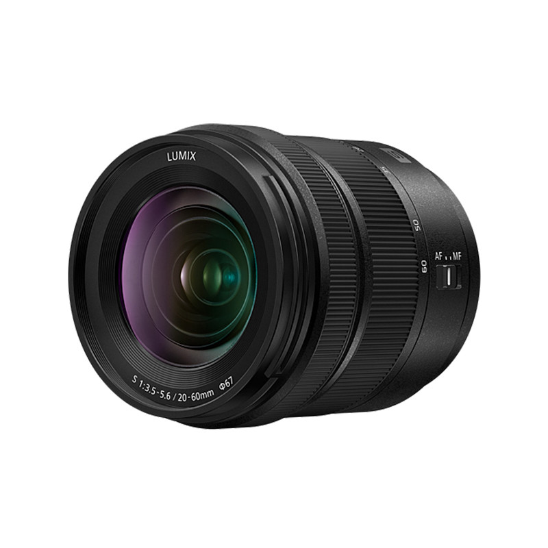 Panasonic LUMIX S 20-60mm F3.5-5.6 Standard Zoom Lens | Top-Teks