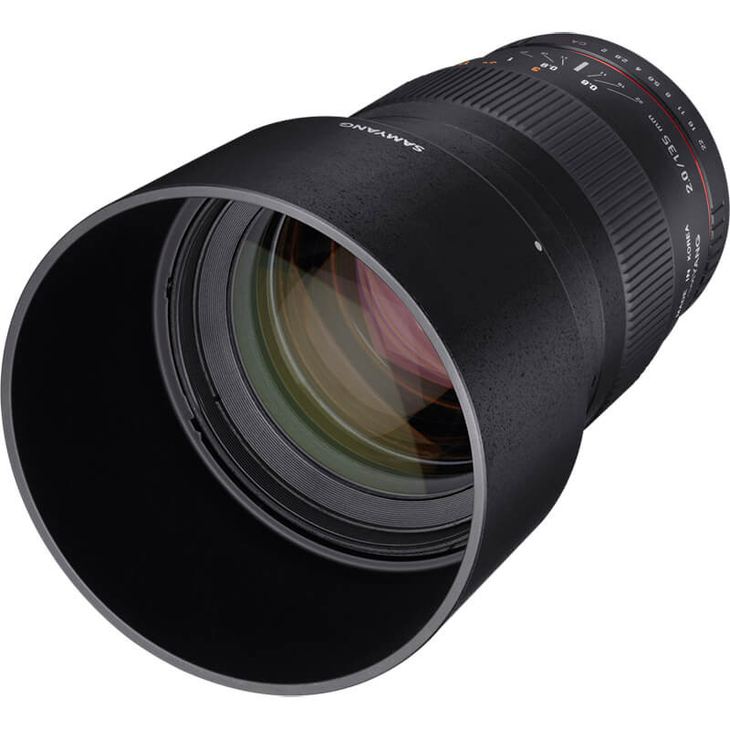 Samyang MF 135MM ED UMC EF (7493) Top-Teks