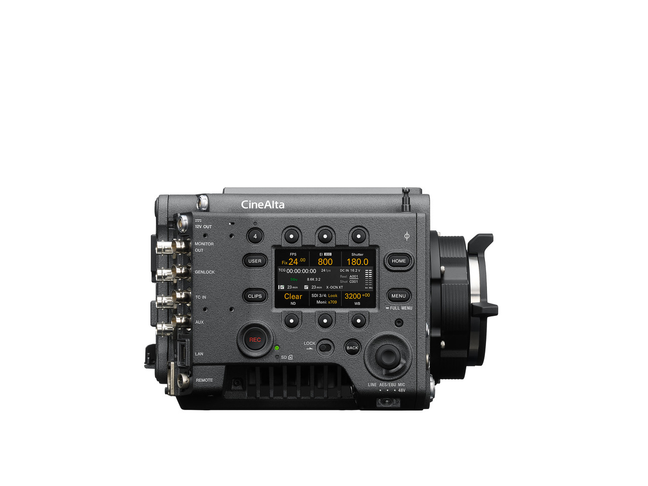 Sony VENICE with 6K Image Sensor Body Only CineAlta Top-Teks
