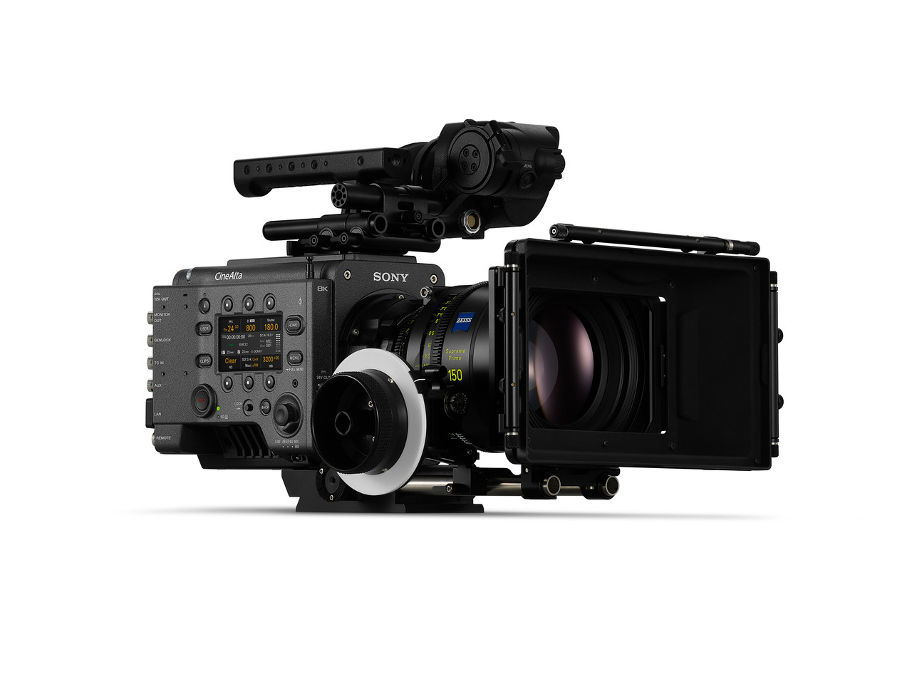 Sony VENICE with 8K Image Sensor Base CineAlta Top-Teks