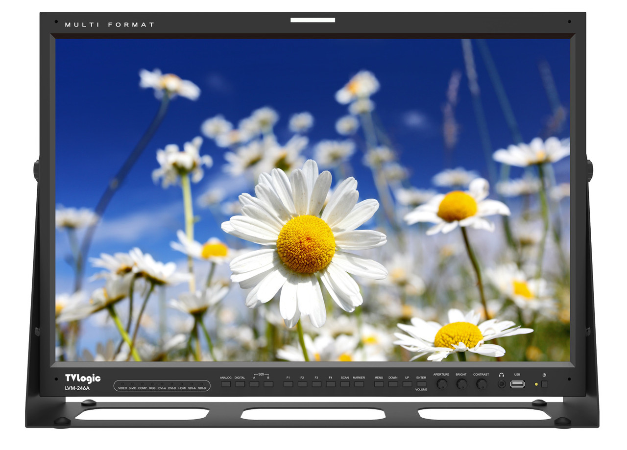 TV-Logic LVM-246A Monitor | TVLogic Monitor | Top-Teks