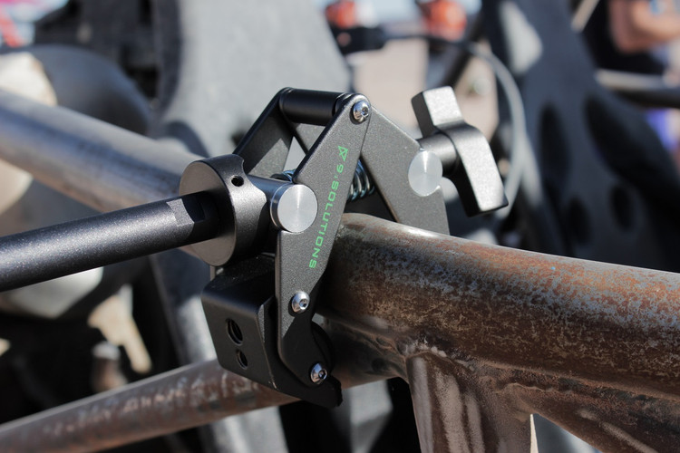 9.Solutions Savior Clamp - Made For Versatility