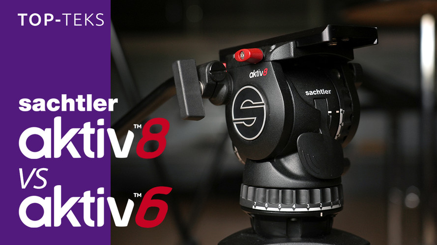 Sachtler Aktiv6 VS Aktiv8 Heads: Exploring The Differences