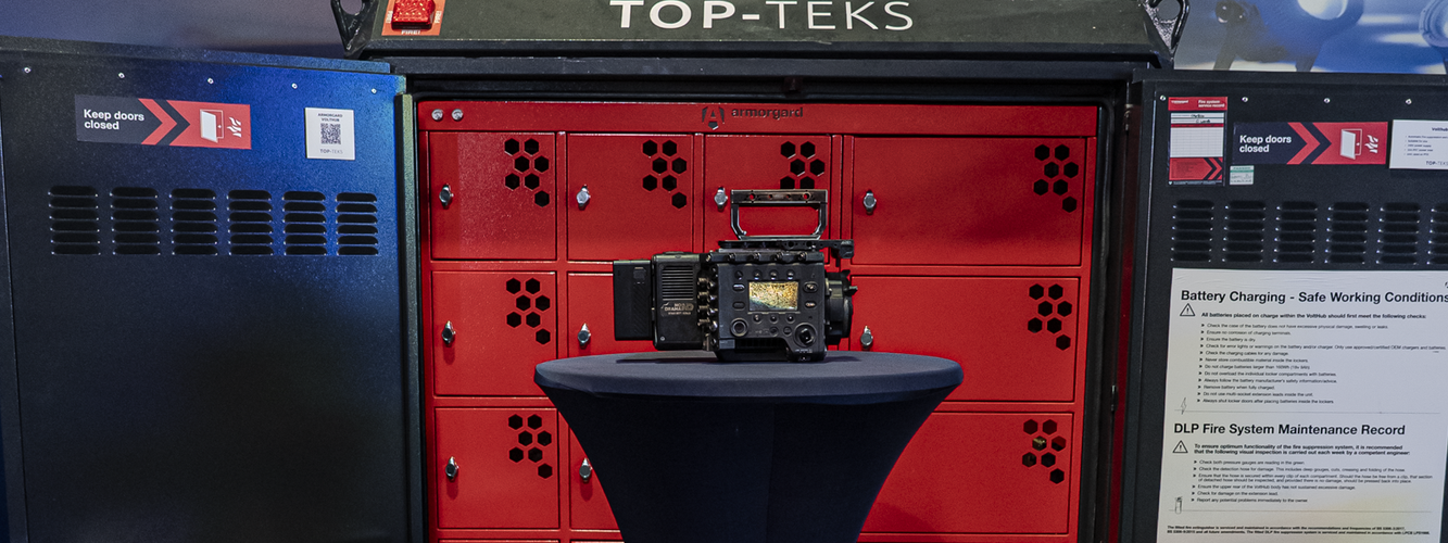 Battery Fires in the Film and TV Industry