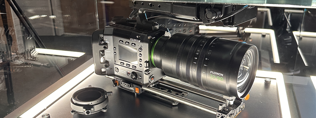 The new Fujifilm GFX Eterna Spec