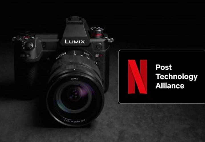 Panasonic S1H Now Official Camera for Netflix Originals
