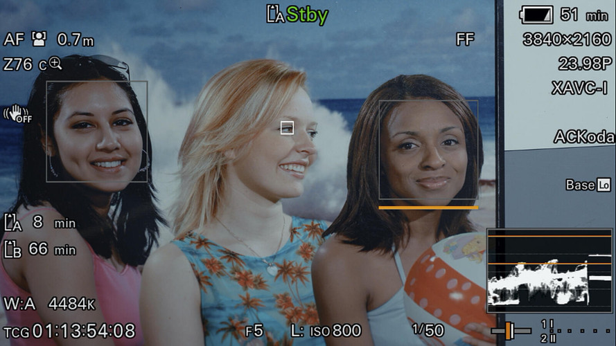 Painting the FX6’s Output in Custom Mode Using LUTs