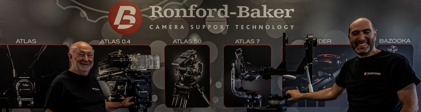 Behind the scenes - Ronford-Baker
