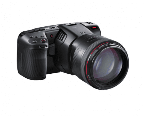 Blackmagic Announced New Pocket Cinema Camera