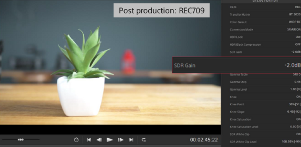 Sony FX6 - Firmware V2.00