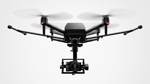 Sony Unveils  Airpeak drone at CES 2021