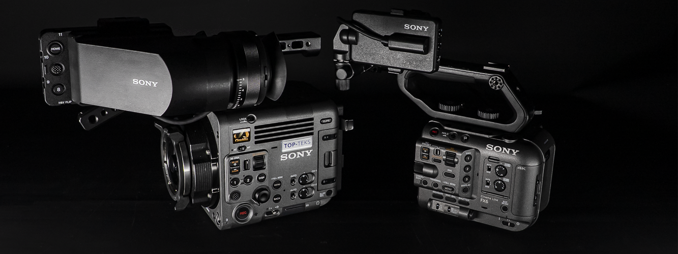 Why choose the Sony BURANO or FX6?