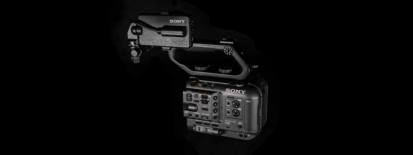 What is included in the new Sony FX6 firmware update V6.0?